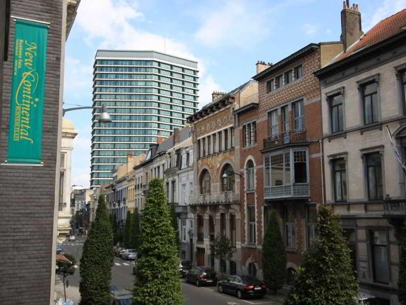 Hotel Bruxelles Exterior foto